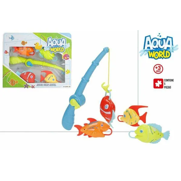 Магнитная рыбалка Colorbaby Aqua World