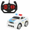 Ar Pulti Vadāma Automašīna Colorbaby 15 cm Policists