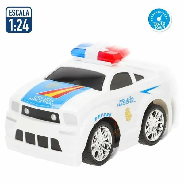 Ar Pulti Vadāma Automašīna Colorbaby 15 cm Policists