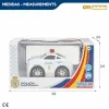 Ar Pulti Vadāma Automašīna Colorbaby 15 cm Policists