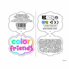 Pūkaina Rotaļlieta Colorbaby Animals 18 cm 1 gb.