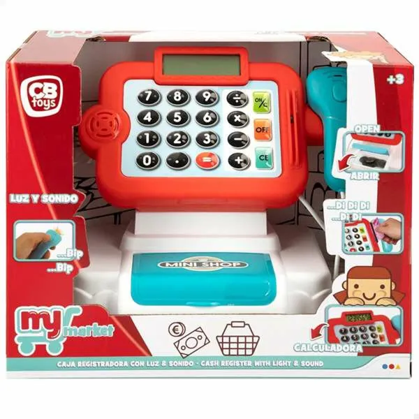 Rotaļu Kases Aparāts Colorbaby MyMarket