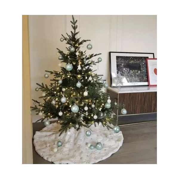 Mat - rug under the Christmas tree 120cm Ruhhy 22224