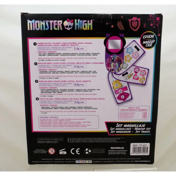 Laste meigikomplekt Monster High