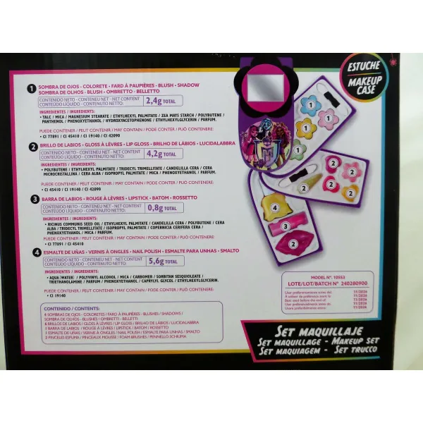 Bērnu grima komplekts Monster High