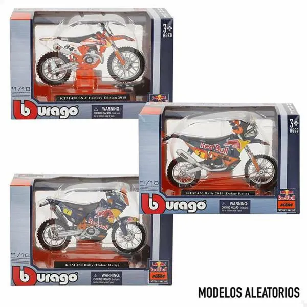 Anglija Bburago Wrb Ktm Cross 1:18
