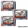 Motorcycle Bburago Wrb Ktm Cross 1:18