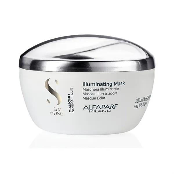 Alfaparf Milano Semi Di Lino Diamond Illuminating Mask 200ml