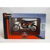 Motorcycle Bburago Wrb Ktm Cross 1:18