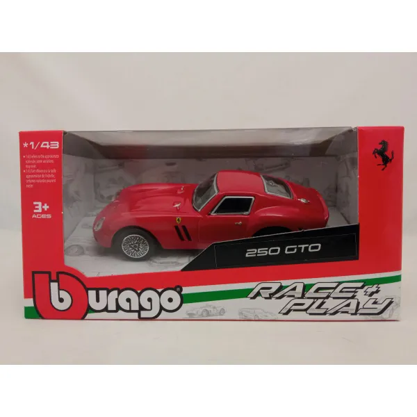 Auto Bburago Ferrari Punainen (1 osaa)