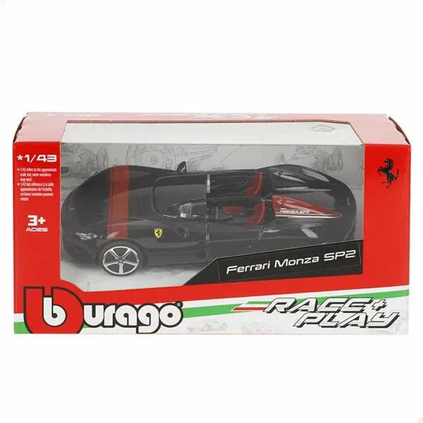 Auto Bburago Ferrari Punainen (1 osaa)