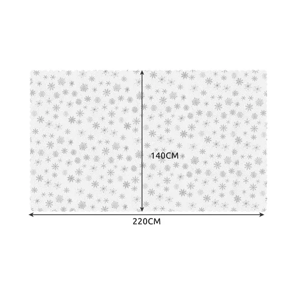 Christmas tablecloth 220x140cm Ruhhy 22791