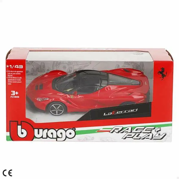 Auto Bburago Ferrari Punainen (1 osaa)