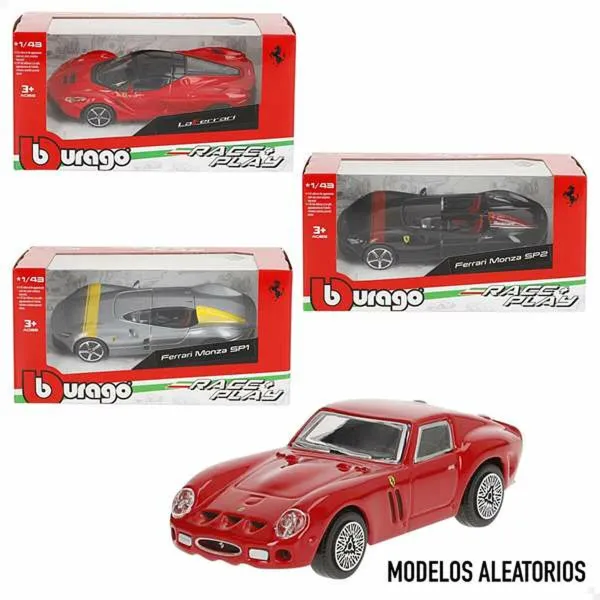 Auto Bburago Ferrari Punainen (1 osaa)