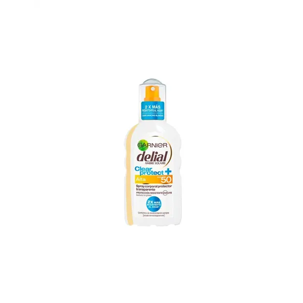 Delial Clear Protect Spray Transparente Spf50 200ml