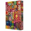 Puzle un domino komplekts Educa Threads 500 Daudzums