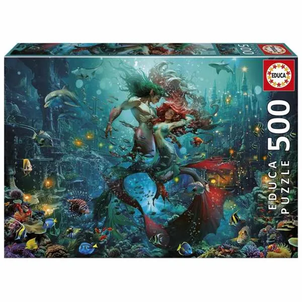 Puzzle Educa Atlantis 500 Pieces