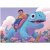 Набор из 4 пазлов Educa Friendly Dinosaurs