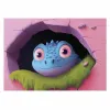 4 Pužļu Komplekts Educa Friendly Dinosaurs