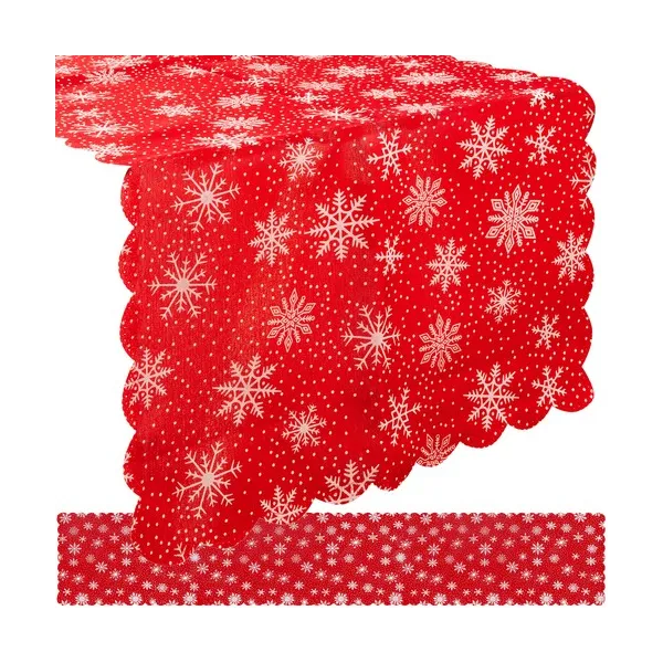 Ziemassvētku galda celiņš 220x35cm Ruhhy 22789
