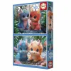 Puzzle Educa Adorable Monsters 100 Pieces (2 Units)
