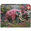 Головоломка Educa Floral Elephant