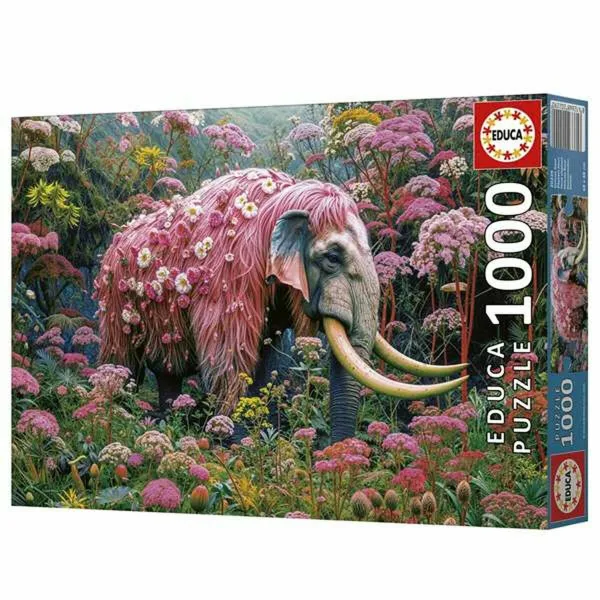 Головоломка Educa Floral Elephant