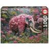 Головоломка Educa Floral Elephant