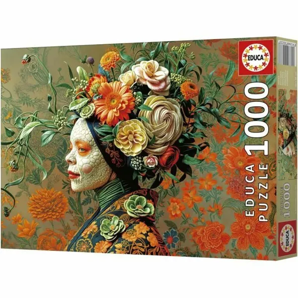 Головоломка Educa Queen Lizard 1000 Предметы
