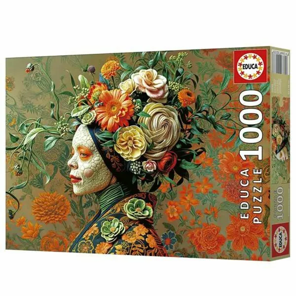 Pusle Educa Queen Lizard 1000 Tükid, osad