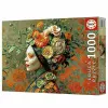 Puzle un domino komplekts Educa Queen Lizard 1000 Daudzums