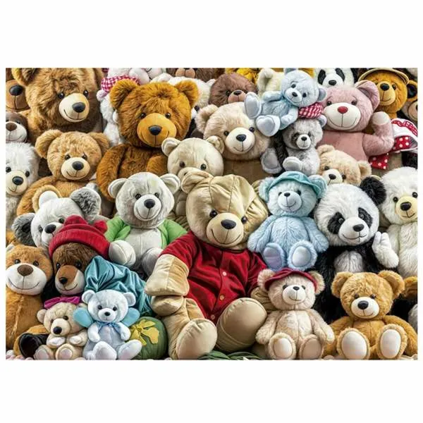 Головоломка Educa Teddy Bears 500 Предметы