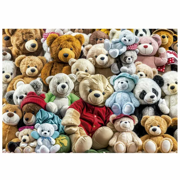 Puzzle Educa Teddy Bears 500 Pieces