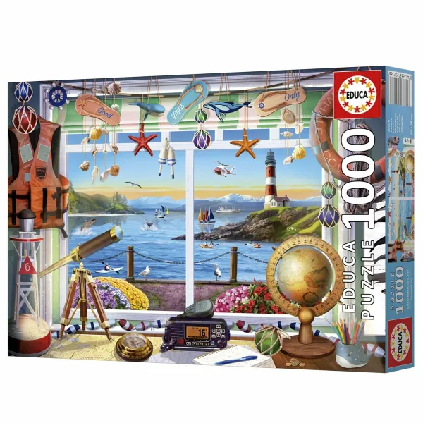 Palapeli Educa 20256 Life in the Shore
