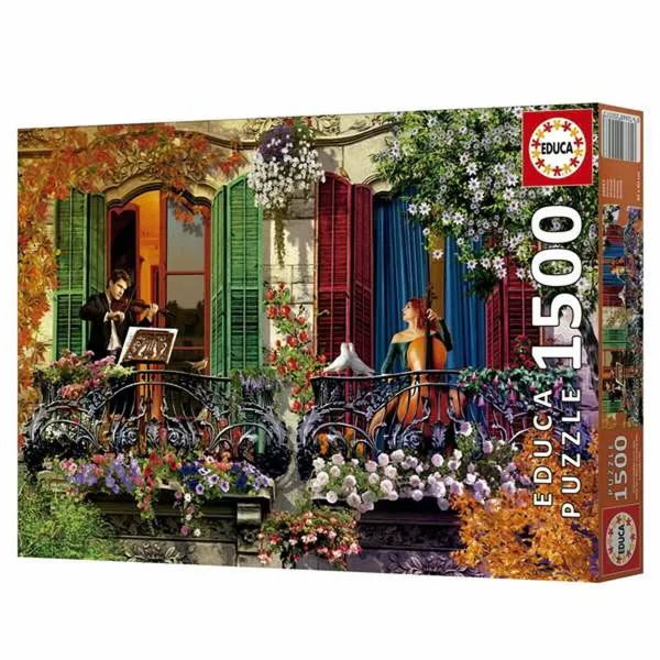 Palapeli Educa Serenade 1500 Kappaletta