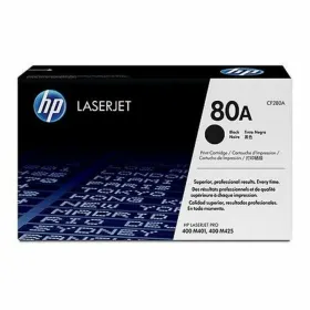 Väriaine HP 80A Musta Väriaine