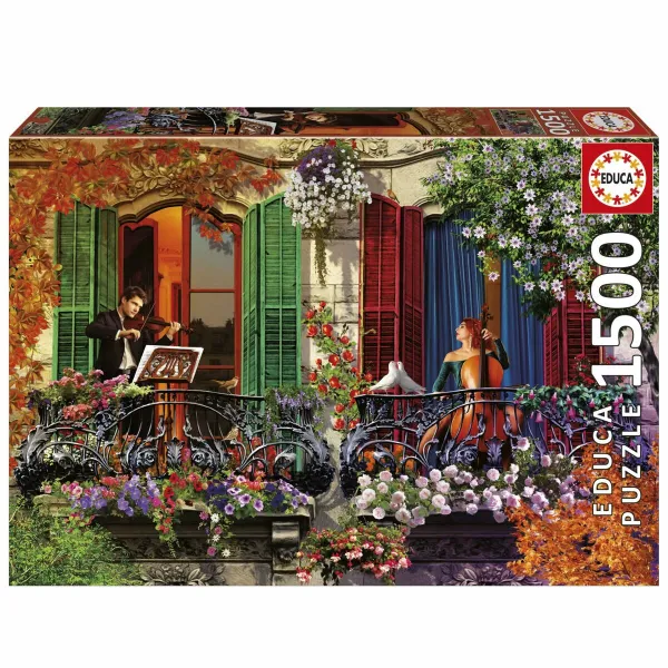 Palapeli Educa Serenade 1500 Kappaletta