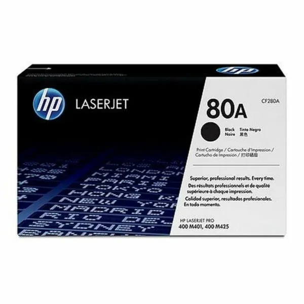 Toner HP 80A Black Toner