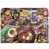 Puzle un domino komplekts Educa The Sewing Table 2000 Daudzums
