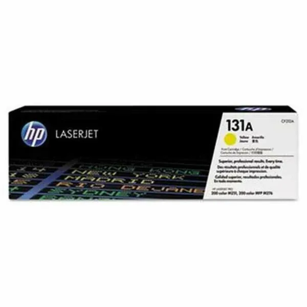 Toner ANURA CF212A Yellow Black