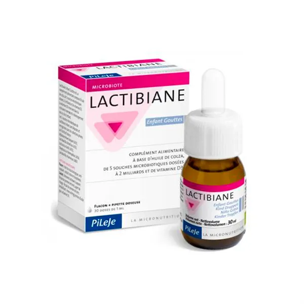 Pileje Lactibiane Enfant Drops 30ml 