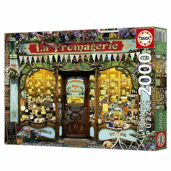 Головоломка Educa The fine cheese shop 2000 Предметы