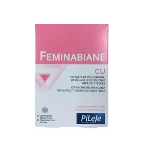 Pileje Feminabiane Urinary Comfort 30 Tablets