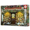 Puzle un domino komplekts Educa The fine cheese shop 2000 Daudzums