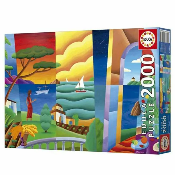 Palapeli Educa Penélope Awaits 2000 Kappaletta
