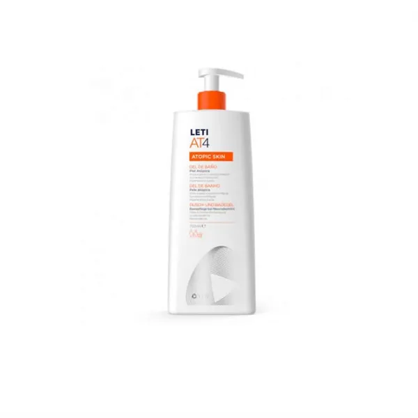 Leti At4 Bath Gel Lipid Repair 750ml