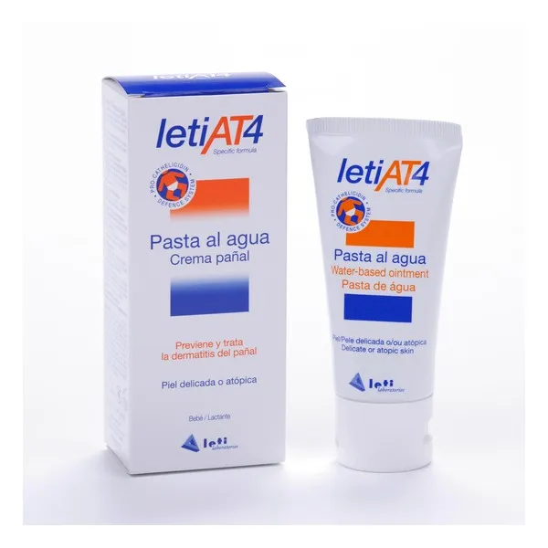 Leti Cream Diaper At4 Water Paste 75g