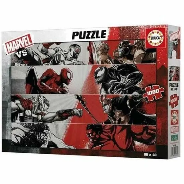 Palapeli Educa Marvel VS