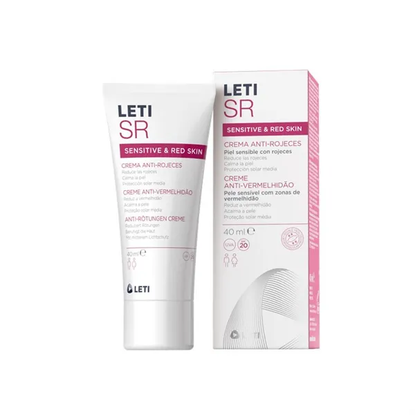 Letisr Anti Redness Cream Spf20  40ml