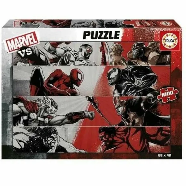 Puzzle Educa Marvel VS 1000 Pieces